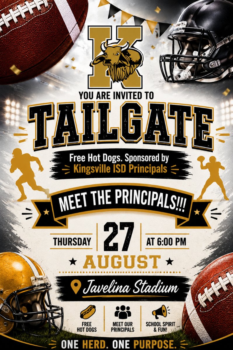 Tailgate flyer